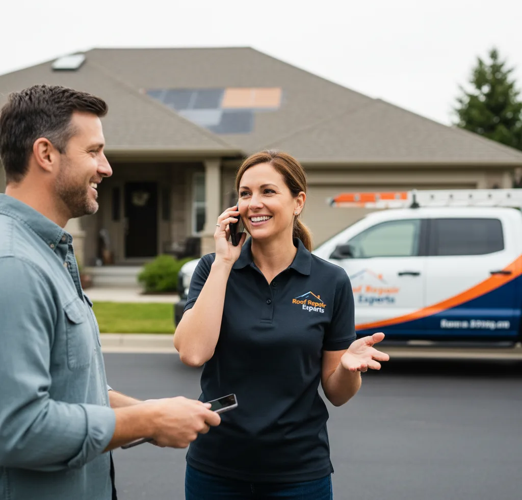 Genera Roof Repair customer support in Juneau